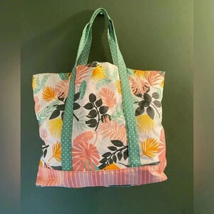 Matilda Jane summer floral beach bag